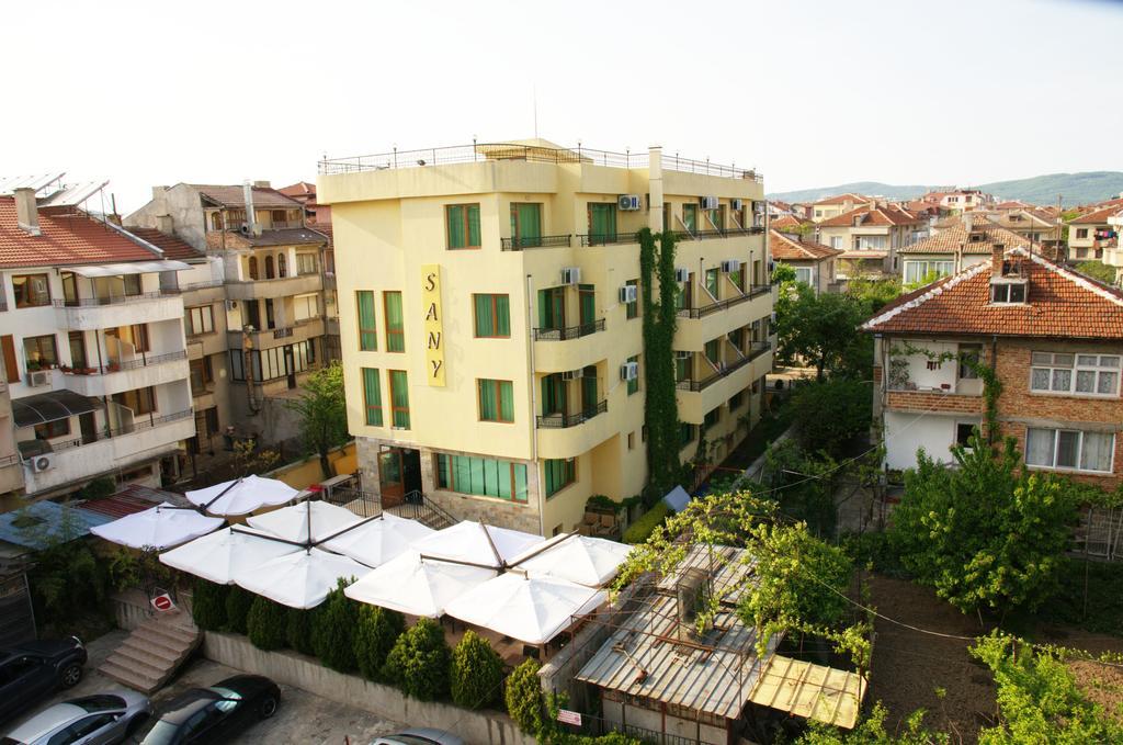 Hotel Sany Приморско Экстерьер фото